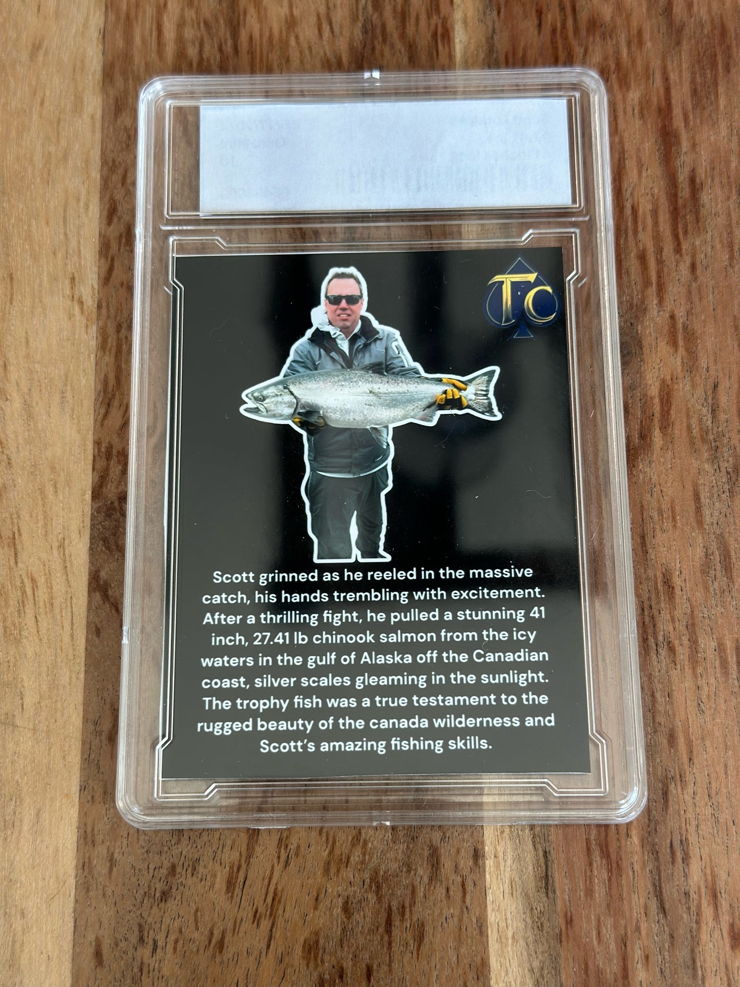 TC CUSTOM GRADED CARDS free shipping code is FREESHIPPING